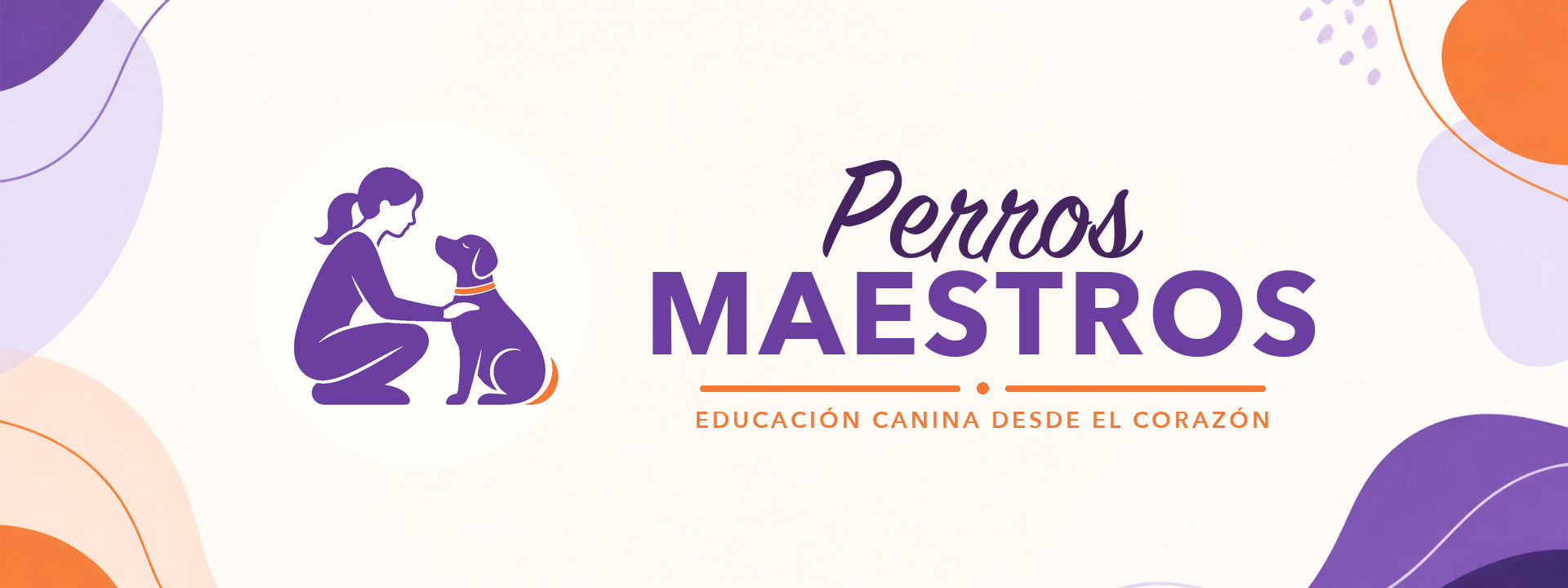 Perros Maestros. Educación canina desde el corazón.